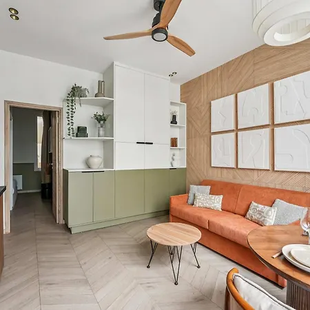 Comfortable 1-bedroom 4p - Voltaire Paris