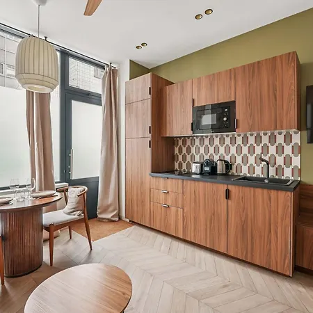 Apartamento Comfortable 1-bedroom 4p - Voltaire Paris