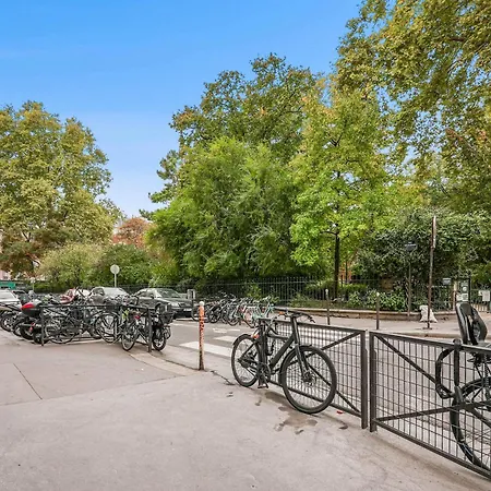 Comfortable 1-bedroom 4p - Voltaire