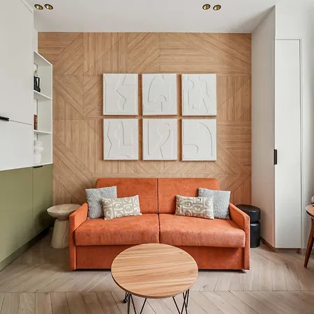 Apartament Comfortable 1-bedroom 4p - Voltaire