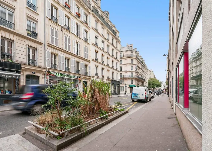 Comfortable 1-bedroom 4p - Voltaire Apartamento *
