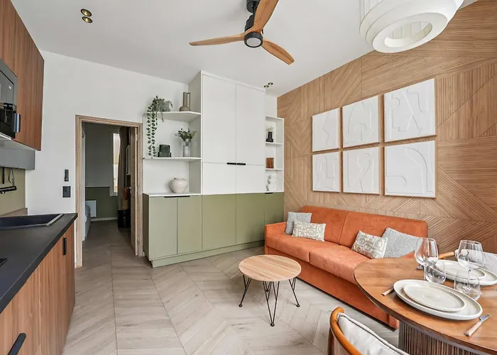 Comfortable 1-bedroom 4p - Voltaire Parijs