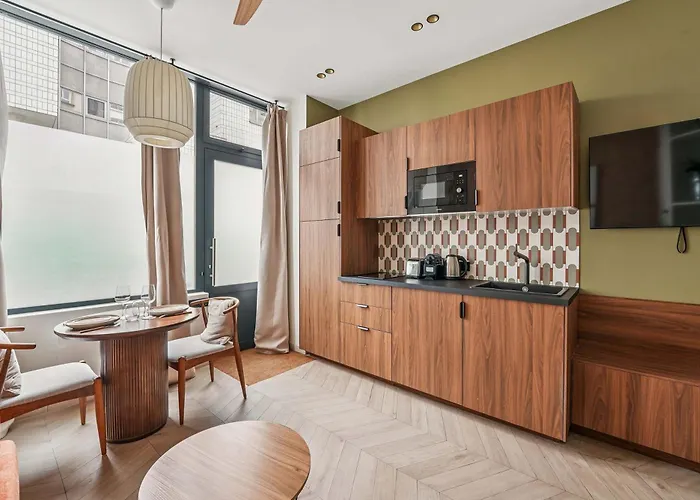 Appartement Comfortable 1-bedroom 4p - Voltaire Parijs