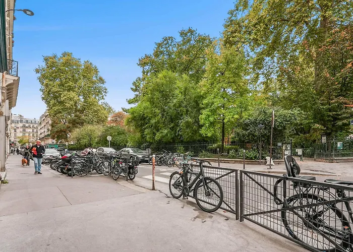 Comfortable 1-bedroom 4p - Voltaire
