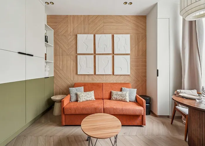 Appartement Comfortable 1-bedroom 4p - Voltaire