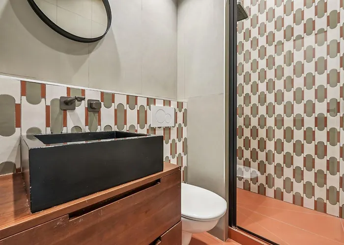 Appartement Comfortable 1-bedroom 4p - Voltaire Parijs