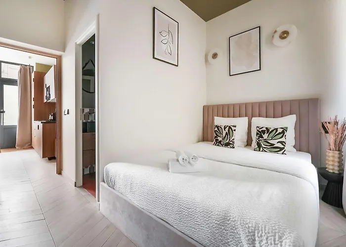 Comfortable 1-bedroom 4p - Voltaire Appartement Parijs